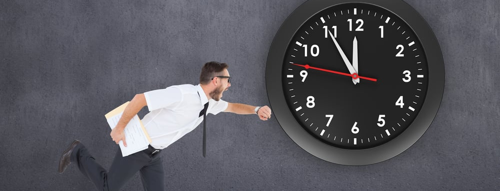 tehnici managementul timpului, barbat, ceas - Pluxee IMM Connect 