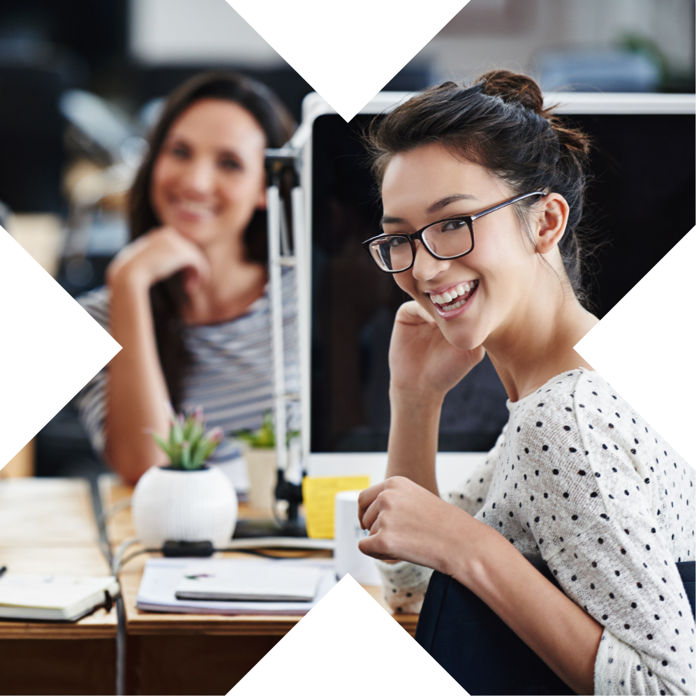 happy-office-portrait-woman-coworking-with-team-creative-project-brazil-company-excited-employee-person-with-smile-productivity-collaboration-workplace-with-teamwork