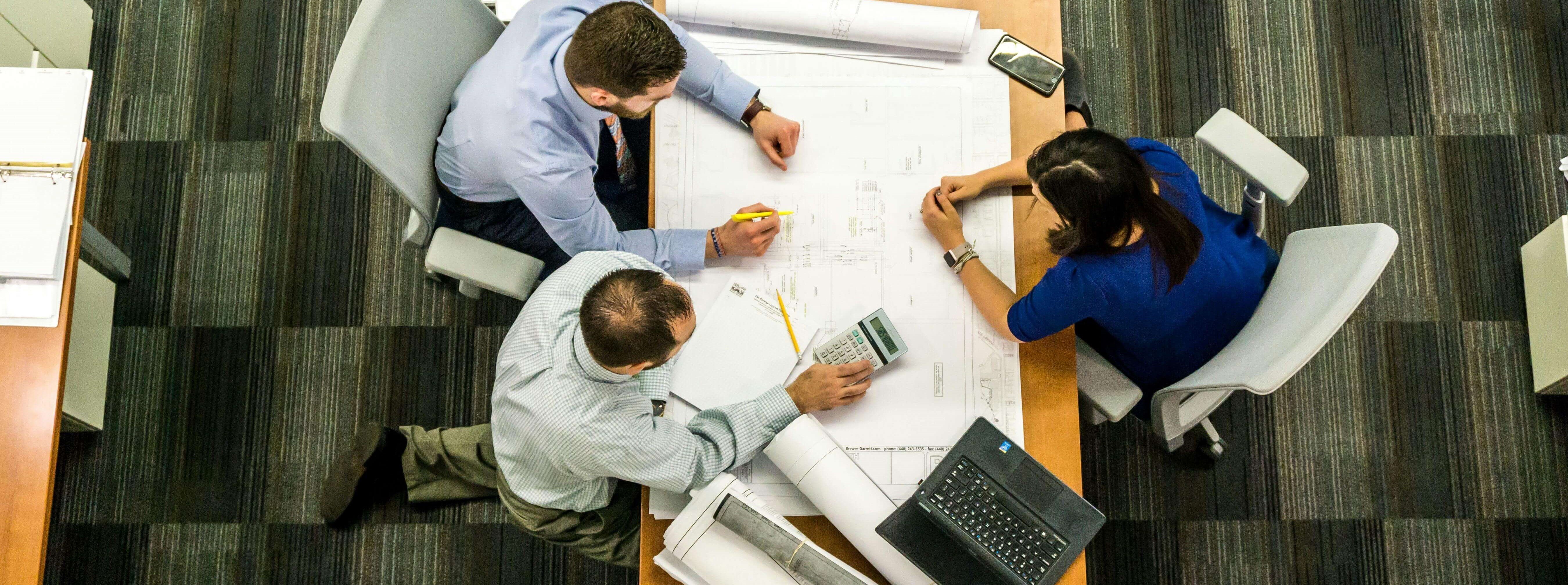 optimizare procese interne - angajati la birou- Pluxee IMM Connect